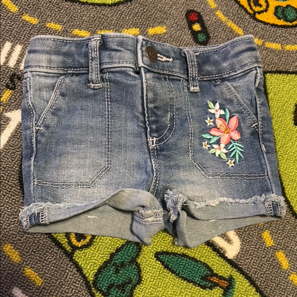 Jumping Beans Blue Denim Shorts